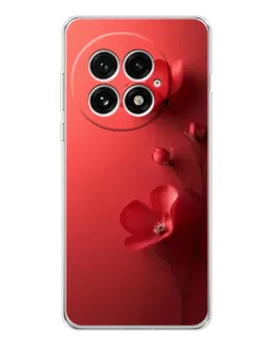 Чехол для OnePlus 13 с картинкой «Маковые соцветия»
