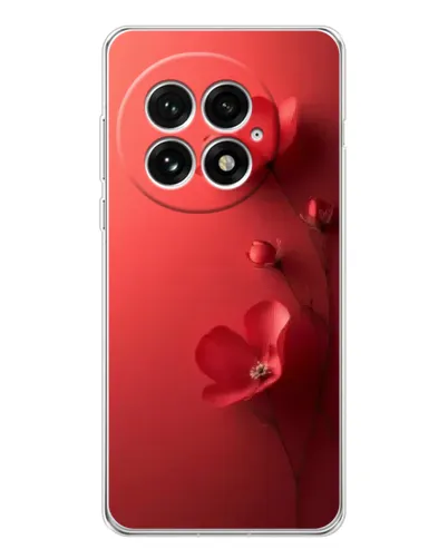 Чехол для OnePlus 13 с картинкой «Маковые соцветия» Чехол для OnePlus 13 с картинкой «Маковые соцветия»