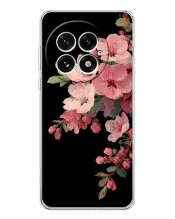 Чехол для OnePlus 13 с картинкой «Розовая ветка сакуры»