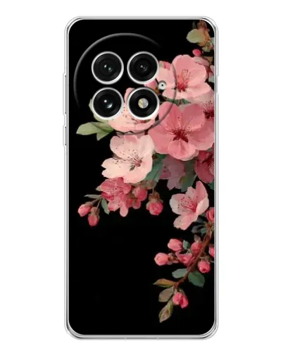 Чехол для OnePlus 13 с картинкой «Розовая ветка сакуры» Чехол для OnePlus 13 с картинкой «Розовая ветка сакуры»