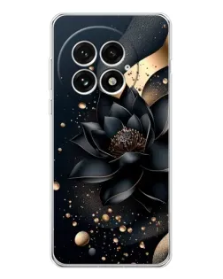 Чехол для OnePlus 13 с картинкой «Черный лотос»