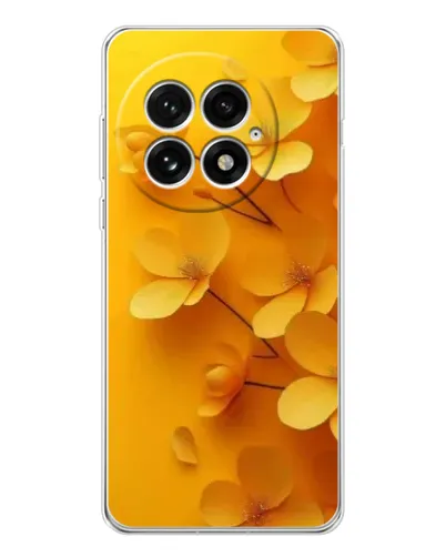 Чехол для OnePlus 13 с картинкой «Золотые лепестки» Чехол для OnePlus 13 с картинкой «Золотые лепестки»