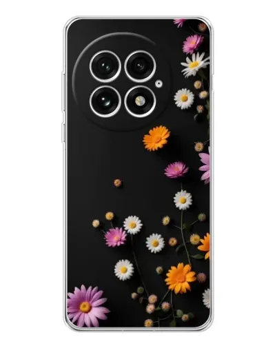Чехол для OnePlus 13 с картинкой «Цветочная композиция» Чехол для OnePlus 13 с картинкой «Цветочная композиция»