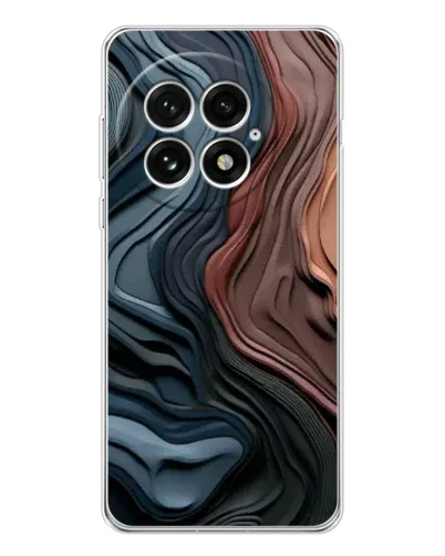 Чехол для OnePlus 13 с картинкой «Цветные волны каньона» Чехол для OnePlus 13 с картинкой «Цветные волны каньона»