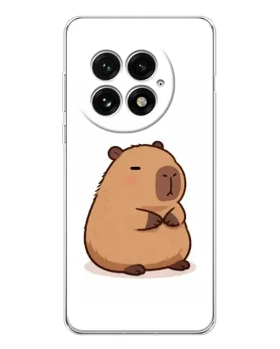 Чехол для OnePlus 13 с картинкой «Толстенькая капибара» Чехол для OnePlus 13 с картинкой «Толстенькая капибара»