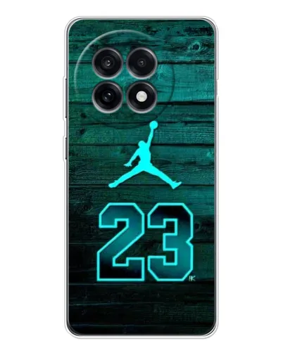 Чохол для OnePlus 13R з картинкою «Jordan Cyan 23»