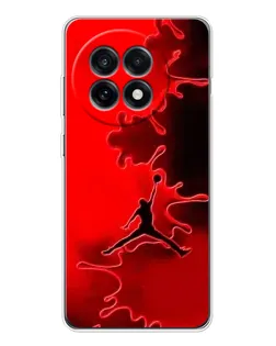 Чохол для OnePlus 13R з картинкою «Jordan Red Smoke»