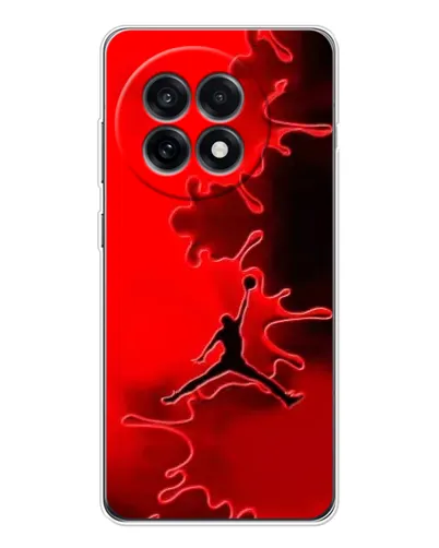 Чохол для OnePlus 13R з картинкою «Jordan Red Smoke»
