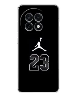 Чохол для OnePlus 13R з картинкою «Jordan Flight 23»