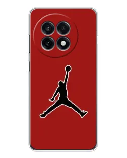 Чохол для OnePlus 13R з картинкою «Jordan Red Back»