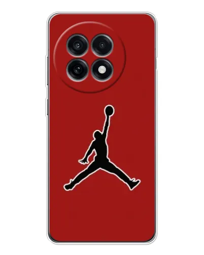 Чохол для OnePlus 13R з картинкою «Jordan Red Back»