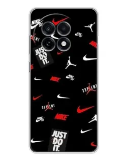 Чохол для OnePlus 13R з картинкою «Nike Mix Pattern»