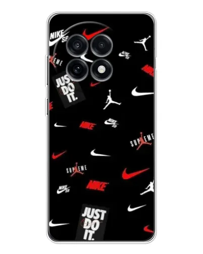 Чохол для OnePlus 13R з картинкою «Nike Mix Pattern»