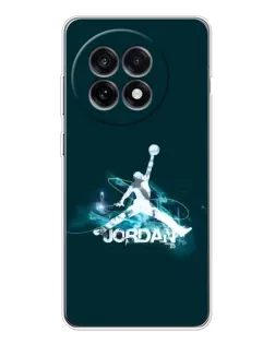 Чохол для OnePlus 13R з картинкою «Jordan Blue Fire»