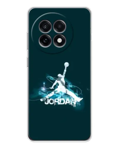 Чохол для OnePlus 13R з картинкою «Jordan Blue Fire»
