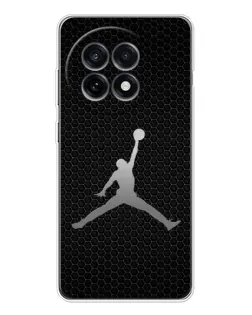 Чохол для OnePlus 13R з картинкою «Jordan Dark Carbon»