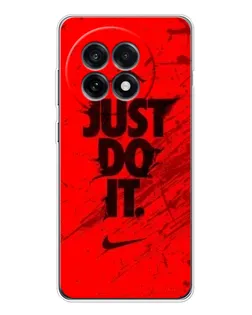 Чохол для OnePlus 13R з картинкою «Nike Just Do It»