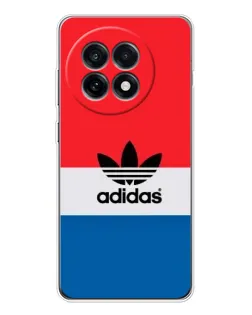 Чохол для OnePlus 13R з картинкою «Ретро блоки Adidas»