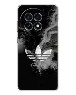 Чохол для OnePlus 13R з картинкою «Абстрактний дим Adidas»