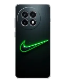 Чохол для OnePlus 13R з картинкою «Неоновий контур Nike» Чохол для OnePlus 13R з картинкою «Неоновий контур Nike»