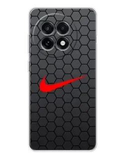 Чохол для OnePlus 13R з картинкою «Nike — карбонова сітка» Чохол для OnePlus 13R з картинкою «Nike — карбонова сітка»