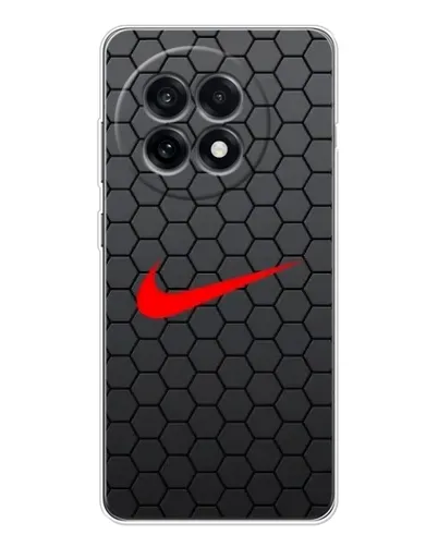 Чохол для OnePlus 13R з картинкою «Nike — карбонова сітка» Чохол для OnePlus 13R з картинкою «Nike — карбонова сітка»