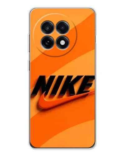 Чохол для OnePlus 13R з картинкою «Помаранчевий драйв Nike» Чохол для OnePlus 13R з картинкою «Помаранчевий драйв Nike»