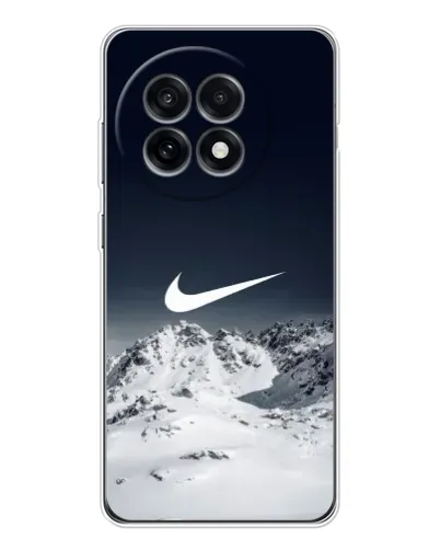 Чохол для OnePlus 13R з картинкою «Nike — зимові гори» Чохол для OnePlus 13R з картинкою «Nike — зимові гори»