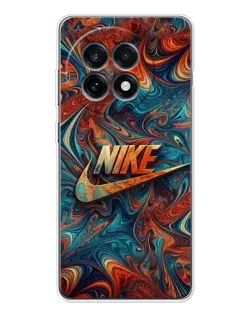 Чохол для OnePlus 13R з картинкою «Nike в абстракції»