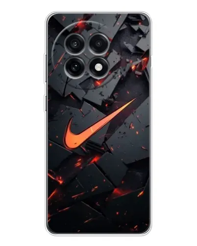 Чохол для OnePlus 13R з картинкою «Nike — ефект розломів» Чохол для OnePlus 13R з картинкою «Nike — ефект розломів»
