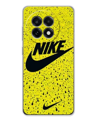 Чохол для OnePlus 13R з картинкою «Жовтий текстурний Nike» Чохол для OnePlus 13R з картинкою «Жовтий текстурний Nike»