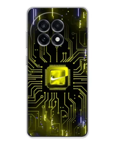 Чохол для OnePlus 13R з картинкою «Nike — золота іскра» Чохол для OnePlus 13R з картинкою «Nike — золота іскра»