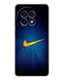 Чохол для OnePlus 13R з картинкою «Синій пульс Nike» Чохол для OnePlus 13R з картинкою «Синій пульс Nike»