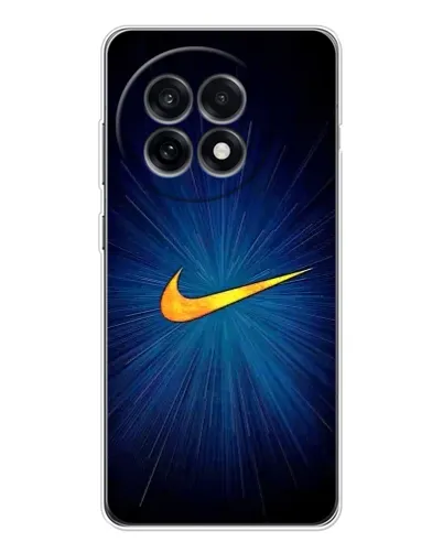 Чохол для OnePlus 13R з картинкою «Синій пульс Nike» Чохол для OnePlus 13R з картинкою «Синій пульс Nike»