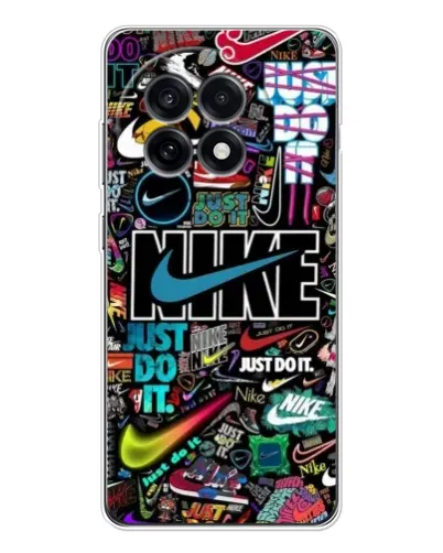 Чохол для OnePlus 13R з картинкою «Яскравий колаж Nike» Чохол для OnePlus 13R з картинкою «Яскравий колаж Nike»