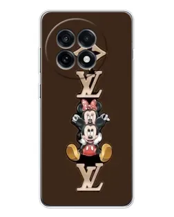 Чохол для OnePlus 13R з картинкою «LV та Міккі Маус» Чохол для OnePlus 13R з картинкою «LV та Міккі Маус»
