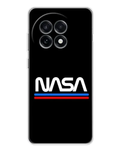 Чохол для OnePlus 13R з картинкою «NASA — класика Red Blue»