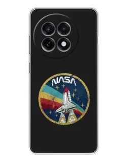 Чохол для OnePlus 13R з картинкою «NASA — емблема місії» Чохол для OnePlus 13R з картинкою «NASA — емблема місії»