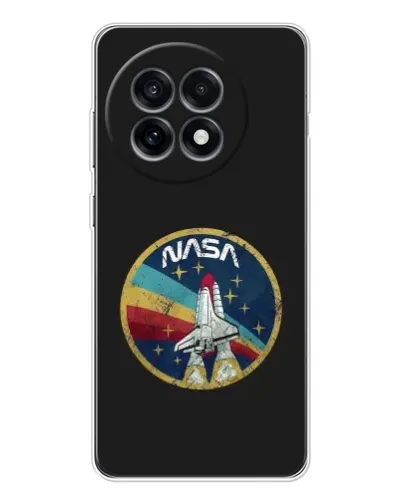 Чохол для OnePlus 13R з картинкою «NASA — емблема місії»