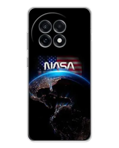 Чохол для OnePlus 13R з картинкою «Земля з космосу NASA»