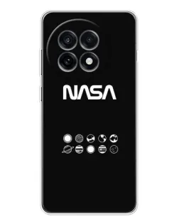 Чохол для OnePlus 13R з картинкою «NASA — технічний принт» Чохол для OnePlus 13R з картинкою «NASA — технічний принт»