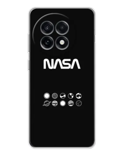 Чохол для OnePlus 13R з картинкою «NASA — технічний принт»