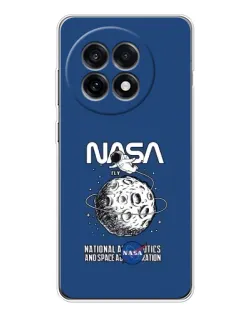 Чохол для OnePlus 13R з картинкою «NASA — місячна місія» Чохол для OnePlus 13R з картинкою «NASA — місячна місія»