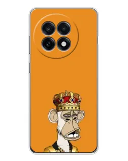 Чохол для OnePlus 13R з картинкою «Золота мавпа Bored Ape» Чохол для OnePlus 13R з картинкою «Золота мавпа Bored Ape»
