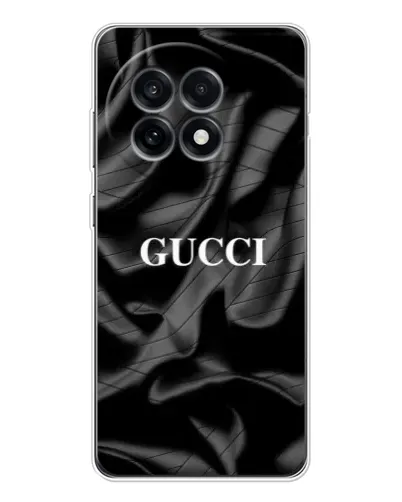 Чохол для OnePlus 13R з картинкою «Gucci — шовкові хвилі»