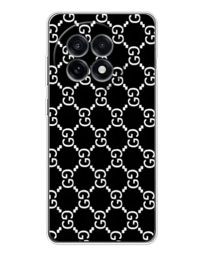Чохол для OnePlus 13R з картинкою «Gucci — сітчастий паттерн»