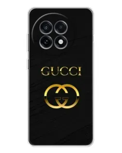 Чохол для OnePlus 13R з картинкою «Золотий логотип Gucci» Чохол для OnePlus 13R з картинкою «Золотий логотип Gucci»