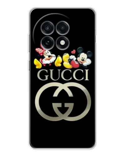 Чохол для OnePlus 13R з картинкою «Gucci — герої Disney»