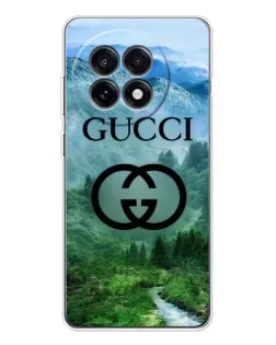 Чохол для OnePlus 13R з картинкою «Gucci — гірський пейзаж» Чохол для OnePlus 13R з картинкою «Gucci — гірський пейзаж»