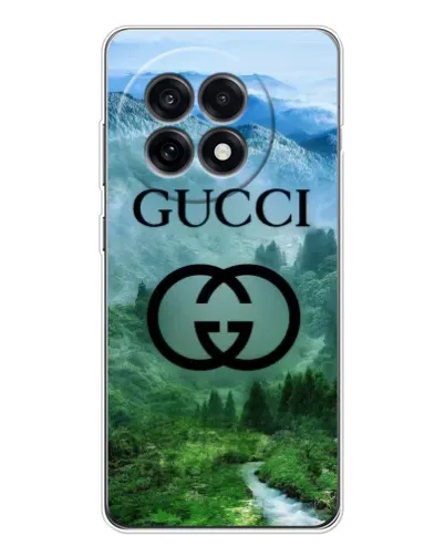 Чохол для OnePlus 13R з картинкою «Gucci — гірський пейзаж»